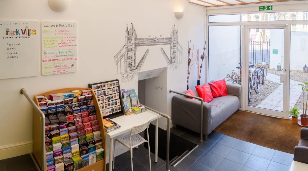 Park Villa Boutique Hostel London Exterior photo